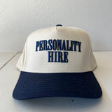 Personality Hire Puff Cap