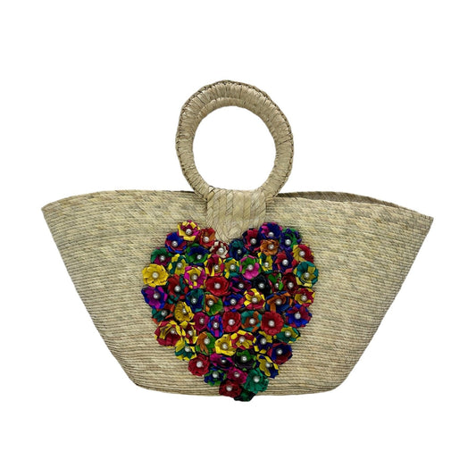Mi Corazon Heart Tote