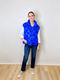 BUTTON UP DOWN PUFFER VEST