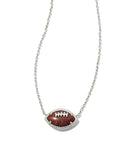 FOOTBALL PENDANT NECKLACE