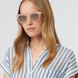 Jena Mirrored Sunglasses