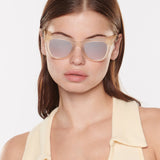 Jena Mirrored Sunglasses