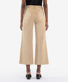 MEG HR FAB AB RAW WIDE LEG PANT