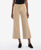 MEG HR FAB AB RAW WIDE LEG PANT