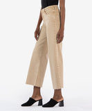 MEG HR FAB AB RAW WIDE LEG PANT