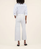 MEG HR FAB AB RAW WIDE LEG PANT