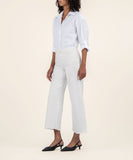 MEG HR FAB AB RAW WIDE LEG PANT