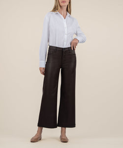 MEG HR AB WIDE LEG PANT