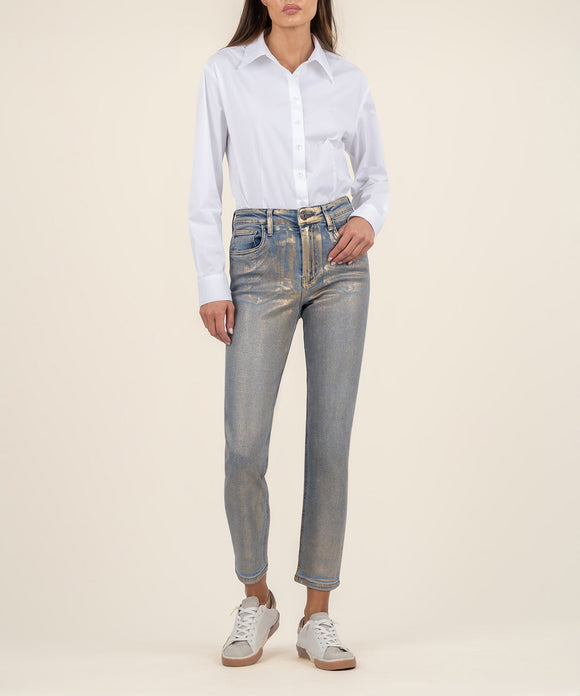 RACHEL HR FAB AB MOM PANT