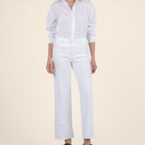 CHARLOTTE HR FAB AB WIDE LEG