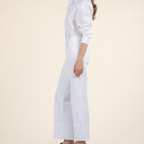 CHARLOTTE HR FAB AB WIDE LEG