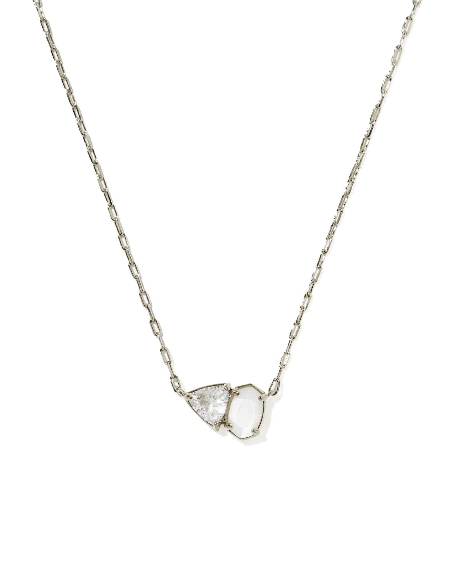 Tatum Short Pendant Necklace