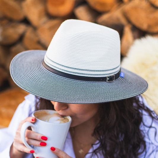 KRISTY FEDORA SUN HAT