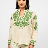 Lizette Emb. Blouse