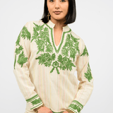 Lizette Emb. Blouse