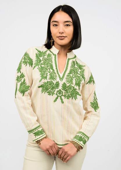 Lizette Emb. Blouse