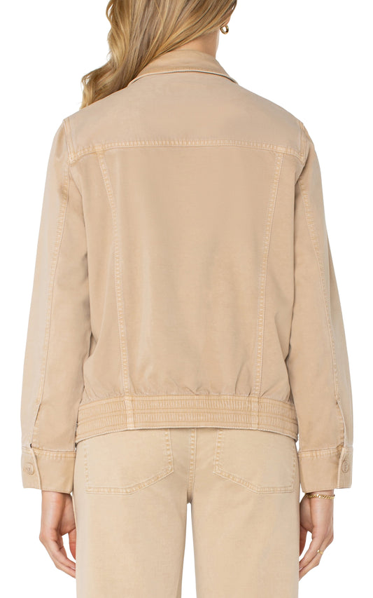 Buttonfront Cargo Jacket