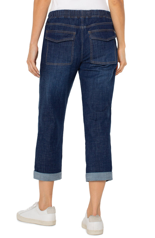 Rascal W/ Back Pocket Flaps