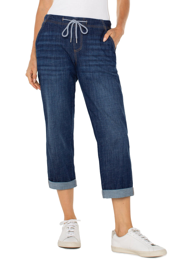 Rascal W/ Back Pocket Flaps