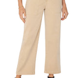 Cargo 26" Wide Leg Crop