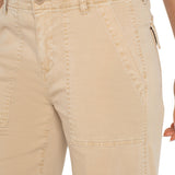 Cargo 26" Wide Leg Crop