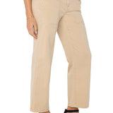 Cargo 26" Wide Leg Crop