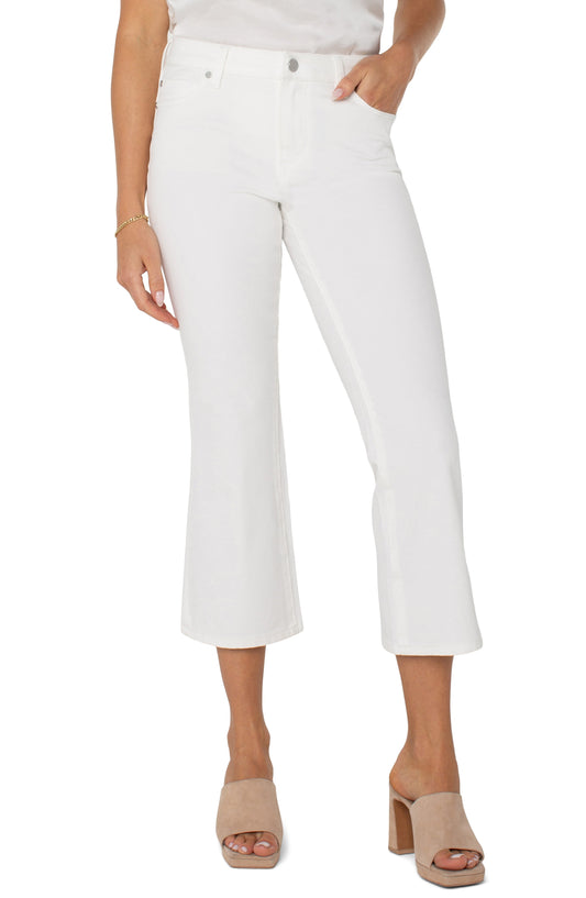 25.5" Hannah Crop Flare