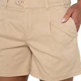 5" Pleated Trouser Short