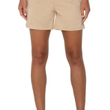5" Pleated Trouser Short