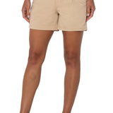 5" Pleated Trouser Short