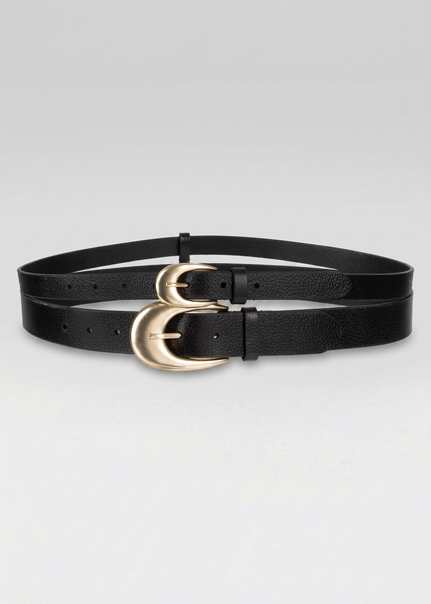 1" And 1.25" Double Belt Set - TresChicTexas