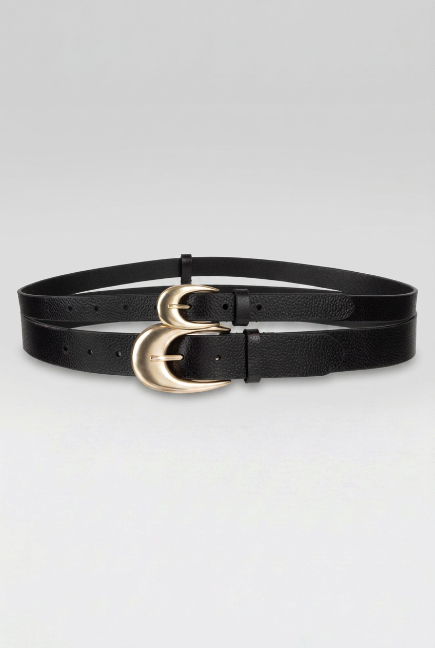 1" And 1.25" Double Belt Set - TresChicTexas