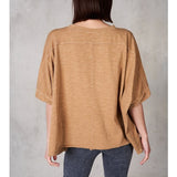 Half Sleeve Boxy Crop Top