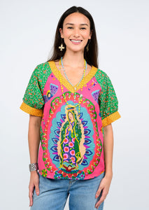 Our Lady Of Guadalupe Top
