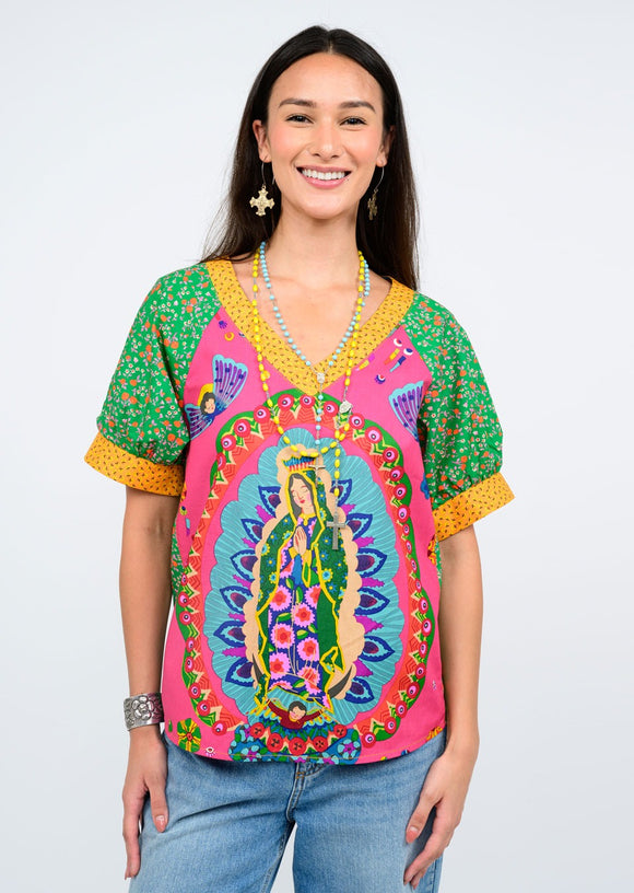 Our Lady Of Guadalupe Top