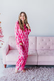 DREAMING PINK CHRISTMAS PJ SET