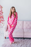 DREAMING PINK CHRISTMAS PJ SET