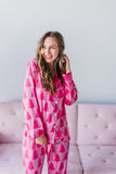 DREAMING PINK CHRISTMAS PJ SET