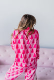 DREAMING PINK CHRISTMAS PJ SET