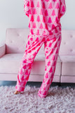 DREAMING PINK CHRISTMAS PJ SET