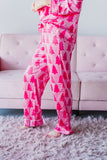 DREAMING PINK CHRISTMAS PJ SET