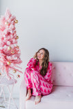 DREAMING PINK CHRISTMAS PJ SET