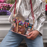 Clear Sophie Midtown Crossbody