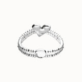 Palpito Heart Stretch Bracelet