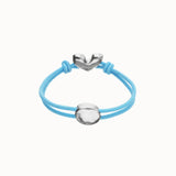 Palpito Heart Stretch Corded Bracelet