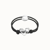 Palpito Heart Stretch Cord Bracelet
