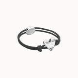 Palpito Heart Stretch Cord Bracelet