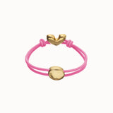 Palpito Heart Stretch Cord Bracelet