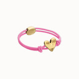 Palpito Heart Stretch Cord Bracelet