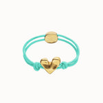 Palpito Heart Stretch Cord Bracelet - TresChicTexas